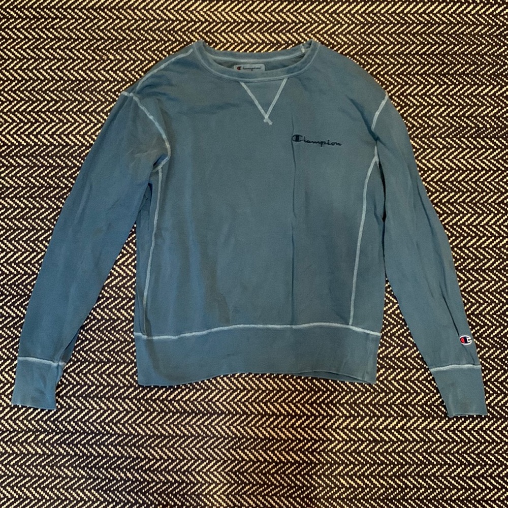 Blue Champion crew neck